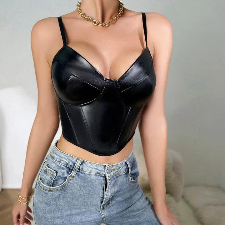 Summer Club Crop Tops Women Corset Camis Sexy Party Ladies Shirt Blusas Fashion Harajuku Tanks Top Woman Clothing Ropa Mujer-THAT FASHION STORE