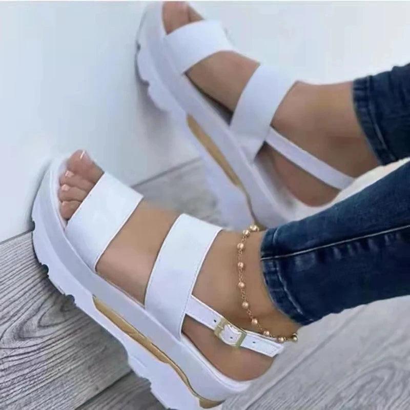 Women Sandals Lightweight Heels Sandals Summer Shoes for Women Wedge Sandal with Platform Sandalias Mujer Wedges Shoes Female-THAT FASHION STORE