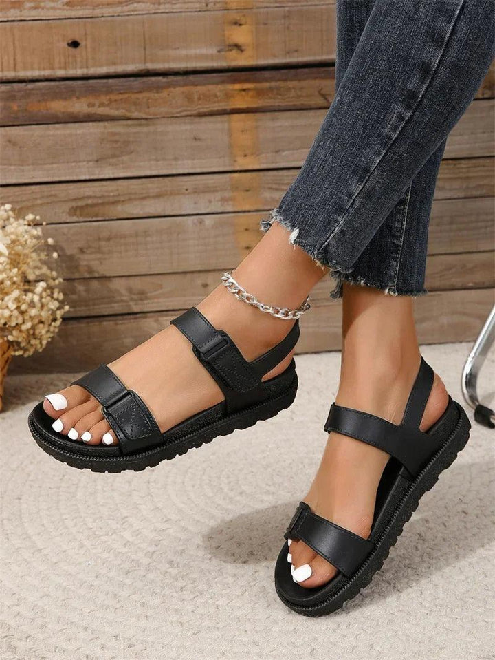 New Summer Style Fashionable Comfortable Elegant Casual and Wear-resistant Thick-soled Soft-soled Seaside Beach Woman Sandals-THAT FASHION STORE