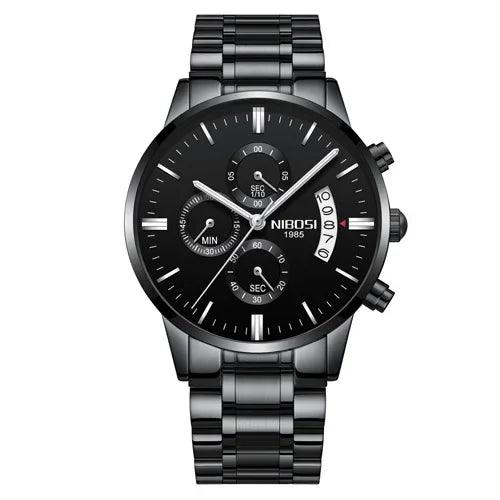 NIBOSI Relogio Masculino Men Watches Luxury Famous Top Brand Men's Fashion Casual Dress Watch Military Quartz Wristwatches Saat-THAT FASHION STORE