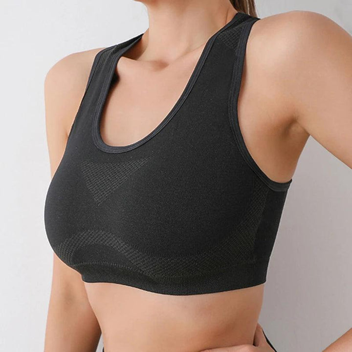 Women Sports Bra Top Push Up Fitness Yoga Underwear Sport Tops For Women Breathable Running Vest Gym Bra Quick Drying Underwear-THAT FASHION STORE