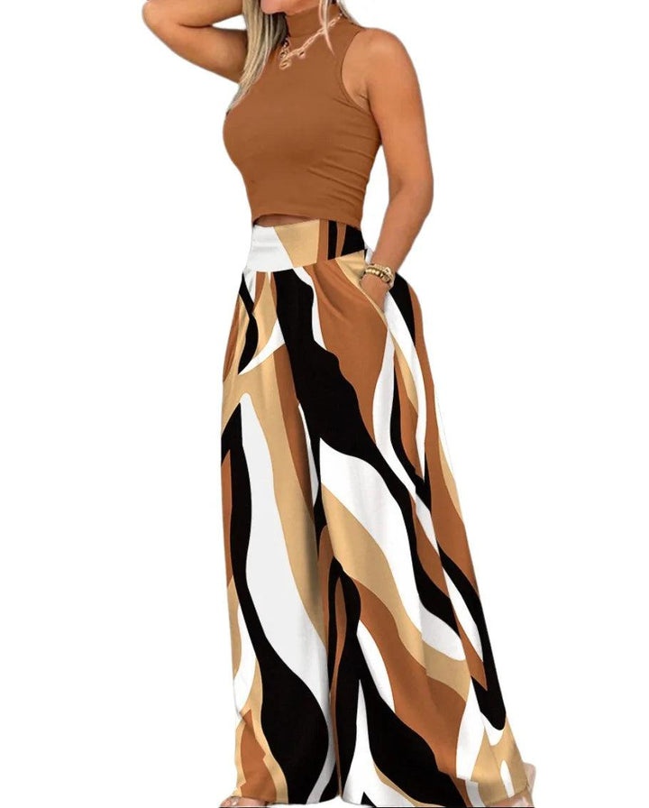 Women Loose Wide Leg Pants Jumpsuits-THAT FASHION STORE