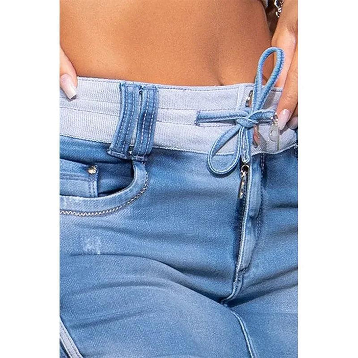 Midiross Denim Mini Shorts Skirts Basic Culotte Sexy Streetwear Woman Quality Summer Spring Bottom-THAT FASHION STORE