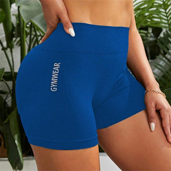 Women High Waist Butt Lift Sports Short Pants High Stretch Qyuick-Drying Breathable Yoga Shorts Athletic Tights-THAT FASHION STORE