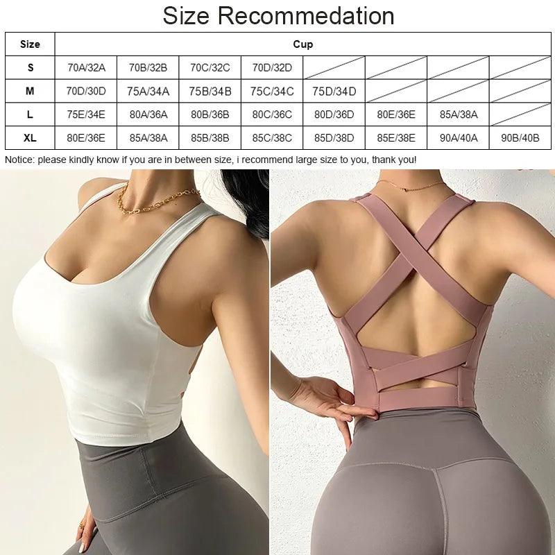 High Impact Sports Bra Zipper Yoga Bras Women Shockproof Push Up Brassiere Spots Top Crop Underwear Fitness Gym Shirt Sportswear-THAT FASHION STORE