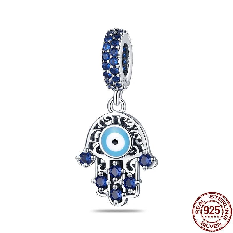 Hot Sale 925 Silver Chameleon Firefly Charm Fits Original Pandora Charm Bracelet Silver 925 Charm Beads DIY Boutique Jewelry-THAT FASHION STORE