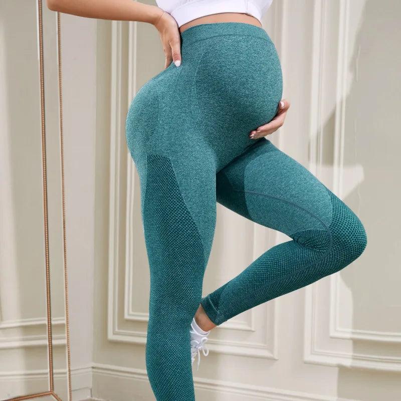 Pregnant women's yoga pants Cotton Maternity Legging Spring Casual Skinny Pants Clothes for Pregnant Women Autumn Pregnancy-THAT FASHION STORE