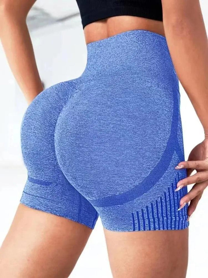 Women Yoga Shorts High Waist Workout Shorts Fitness Yoga Lift Butt Fitness Ladies Yoga Gym Running Short Pants Sportswear-THAT FASHION STORE