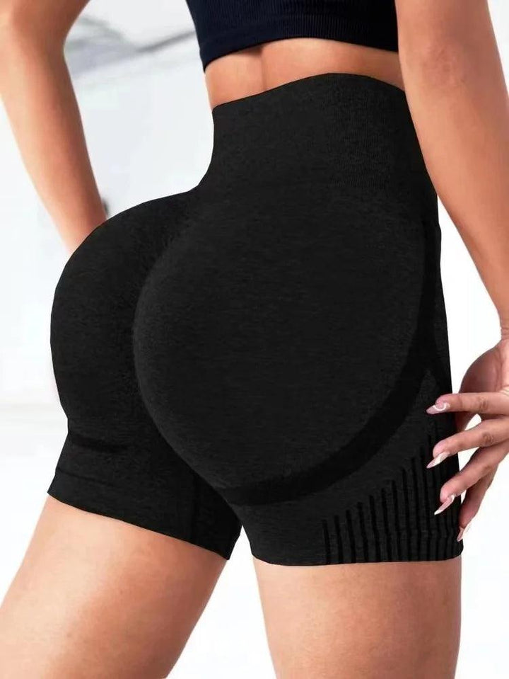 Women Yoga Shorts High Waist Workout Shorts Fitness Yoga Lift Butt Fitness Ladies Yoga Gym Running Short Pants Sportswear-THAT FASHION STORE