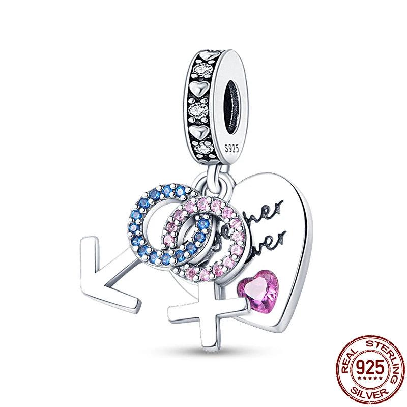 Hot Sale 925 Silver Chameleon Firefly Charm Fits Original Pandora Charm Bracelet Silver 925 Charm Beads DIY Boutique Jewelry-THAT FASHION STORE