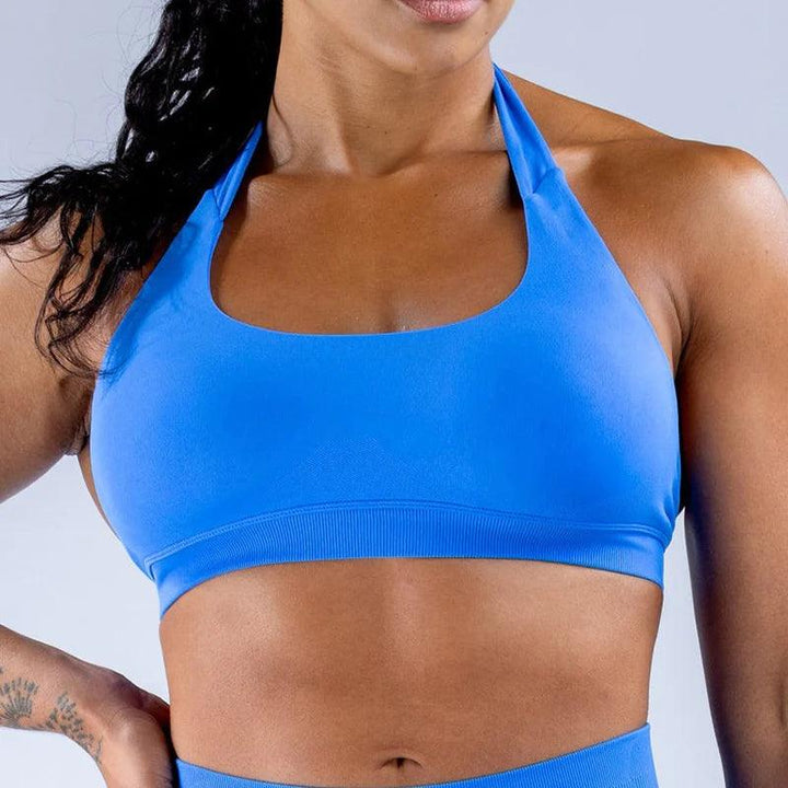 Fitness Backless Sport Tops For Women Push Up Seamless Breathable Running Vest Workout Clothes Gym Wear Underwear Yoga Bra-THAT FASHION STORE