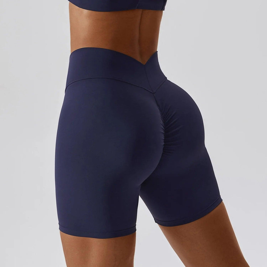 Summer High Waist Yoga Shorts Push Up Fitness Leggings Breathable Gym Shorts Women Running Sport Shorts Women's Workout Pants-THAT FASHION STORE