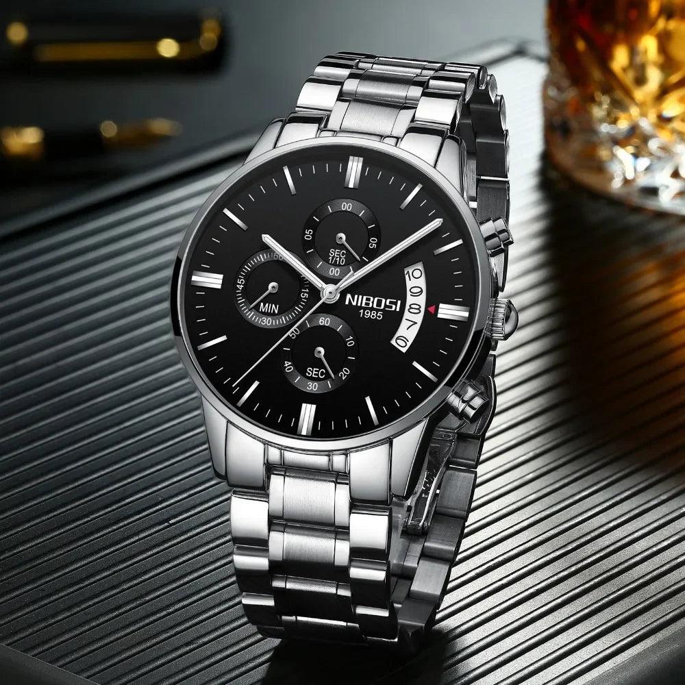 NIBOSI Men Watch Top Brand Fashion Watches Relogio Masculino Military Quartz Wristwatches Hot Sale Clock Male Sport Reloj Hombre-THAT FASHION STORE