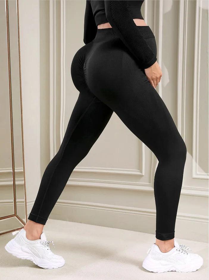 High Waist pregnancy Leggings Skinny Maternity clothes for pregnant women Belly Support Knitted Leggins Body Shaper Trousers-THAT FASHION STORE