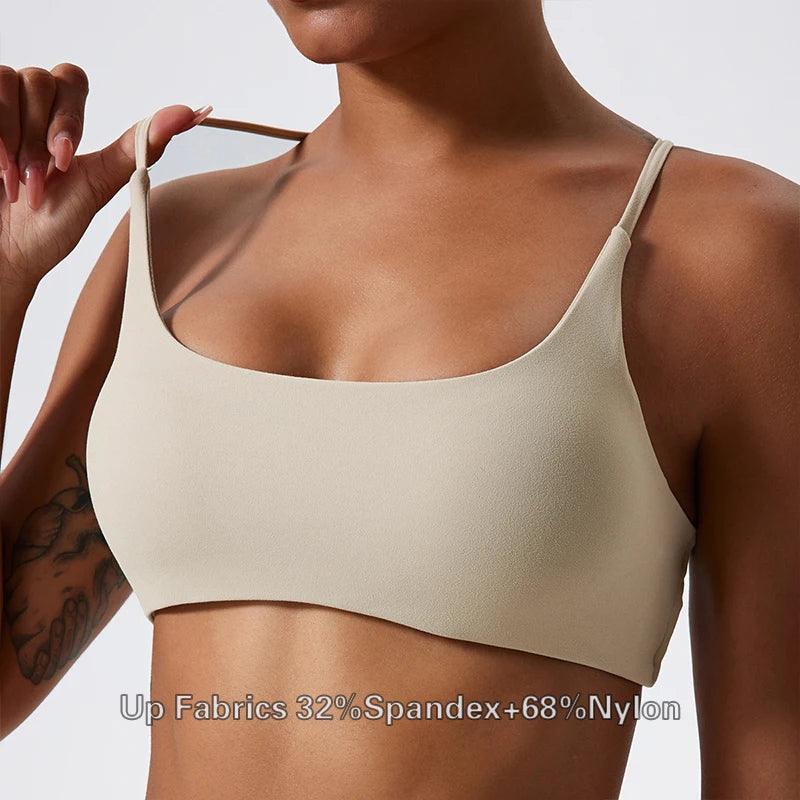 Comfort Sexy Sports Bra Gym Top Women Training Yoga Clothes Stretch Women Sports Underwear Fitness Workout Back Cross Yoga Bra-THAT FASHION STORE