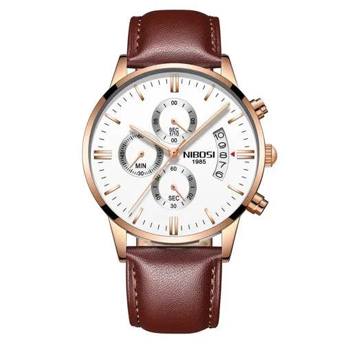 NIBOSI Relogio Masculino Men Watches Luxury Famous Top Brand Men's Fashion Casual Dress Watch Military Quartz Wristwatches Saat-THAT FASHION STORE