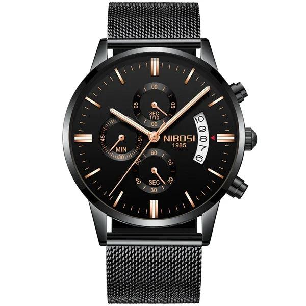 NIBOSI Relogio Masculino Men Watches Luxury Famous Top Brand Men's Fashion Casual Dress Watch Military Quartz Wristwatches Saat-THAT FASHION STORE