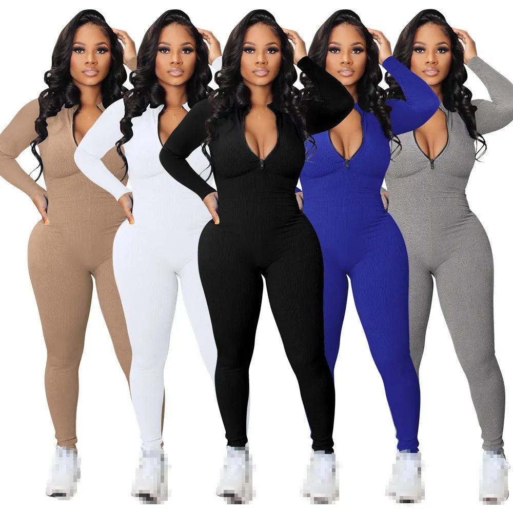 jumpsuit women 2022 club outfits for women birthday outfits overalls one pieces fall outfit woman romper wholesale-THAT FASHION STORE