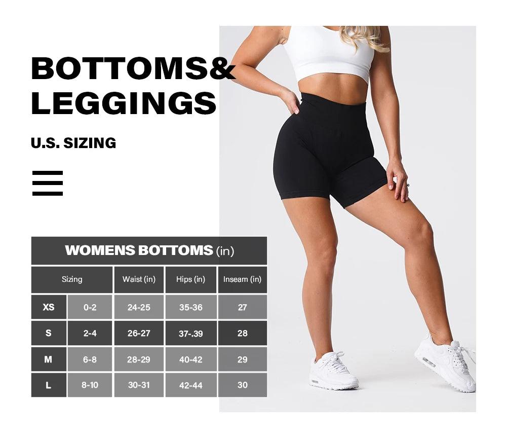 NVGTN Spandex Solid Seamless Shorts Women Soft Workout Tights Fitness Outfits Yoga Pants Gym Wear-THAT FASHION STORE