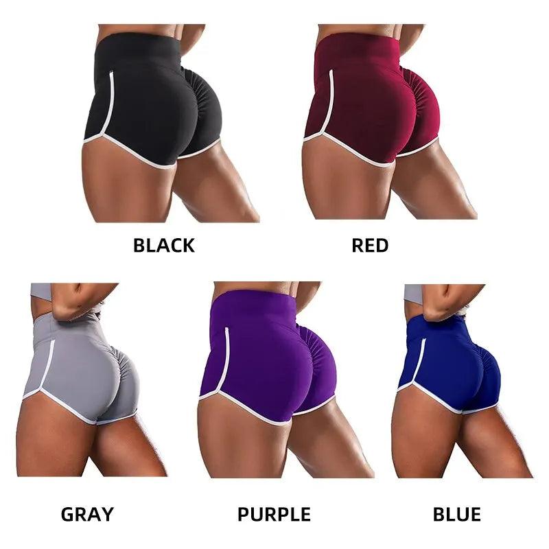 Women Sports Panties Sleep Bottoms Underwear Shorts Tights Skinny Pants Black Gray Red L XL XXL Quick Drying Casual Fitness Yoga-THAT FASHION STORE