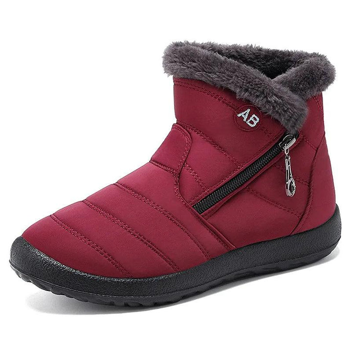 Women Boots Watarproof Ankle Boots For Women Winter Shoes Keep Warm Snow Boots Female Zipper Botines Winter Botas Mujer-THAT FASHION STORE