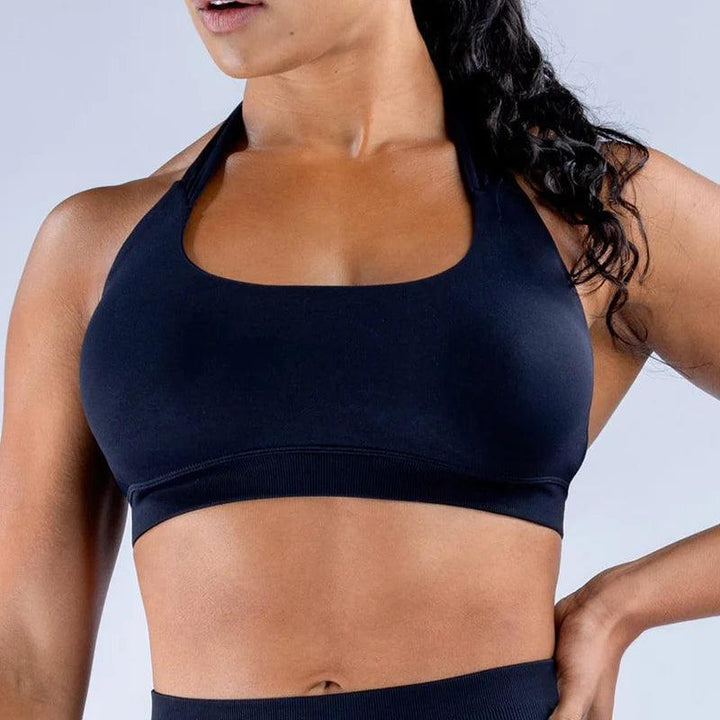 Fitness Backless Sport Tops For Women Push Up Seamless Breathable Running Vest Workout Clothes Gym Wear Underwear Yoga Bra-THAT FASHION STORE