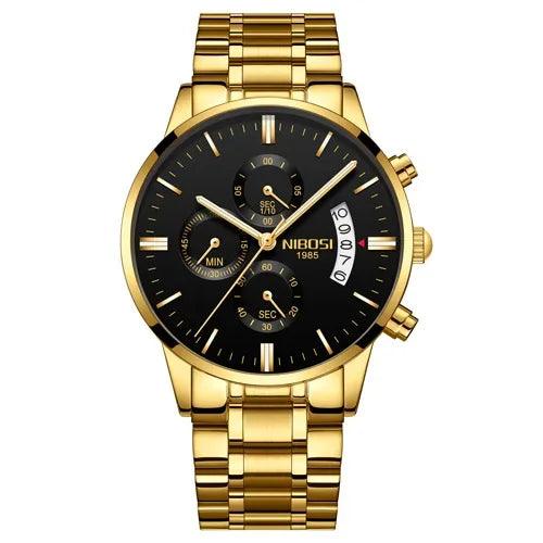 NIBOSI Relogio Masculino Men Watches Luxury Famous Top Brand Men's Fashion Casual Dress Watch Military Quartz Wristwatches Saat-THAT FASHION STORE