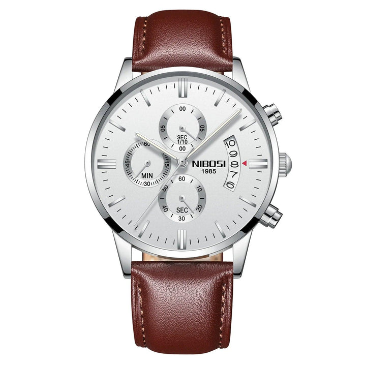 NIBOSI Relogio Masculino Men Watches Luxury Famous Top Brand Men's Fashion Casual Dress Watch Military Quartz Wristwatches Saat-THAT FASHION STORE