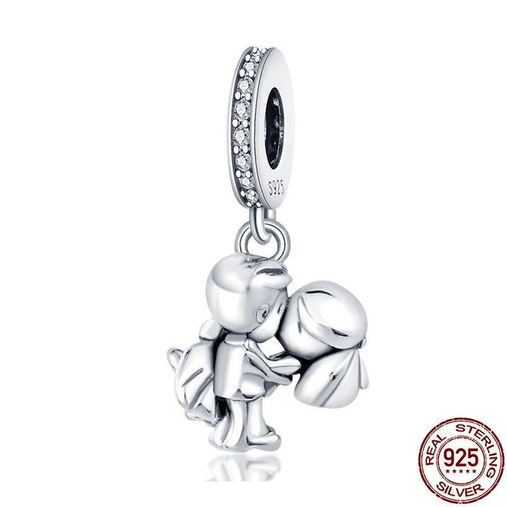 Hot Sale 925 Silver Chameleon Firefly Charm Fits Original Pandora Charm Bracelet Silver 925 Charm Beads DIY Boutique Jewelry-THAT FASHION STORE