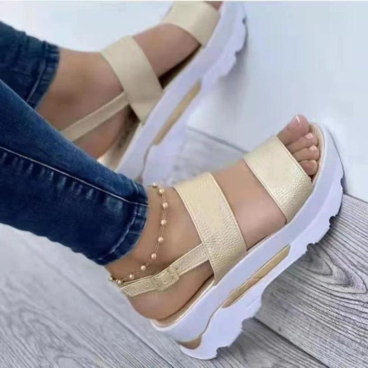 Women Sandals Lightweight Wedges Shoes For Women Summer Sandals Platform Shoes With Heels Sandalias Mujer Casual Summer Shoes-THAT FASHION STORE