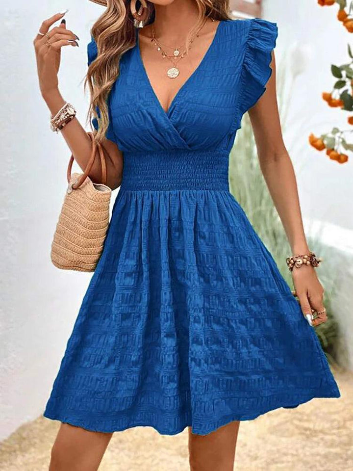 Elegant Short Dresses For Women Summer,Casual Holiday Beach Dress,Fashion Summer Dresses 2024,Summer Clothes Women 2024-THAT FASHION STORE