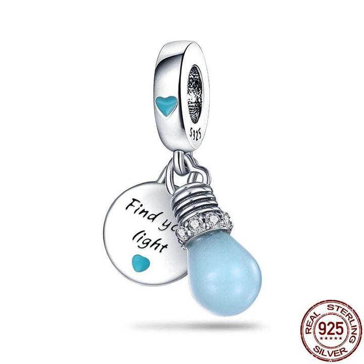 Hot Sale 925 Silver Chameleon Firefly Charm Fits Original Pandora Charm Bracelet Silver 925 Charm Beads DIY Boutique Jewelry-THAT FASHION STORE