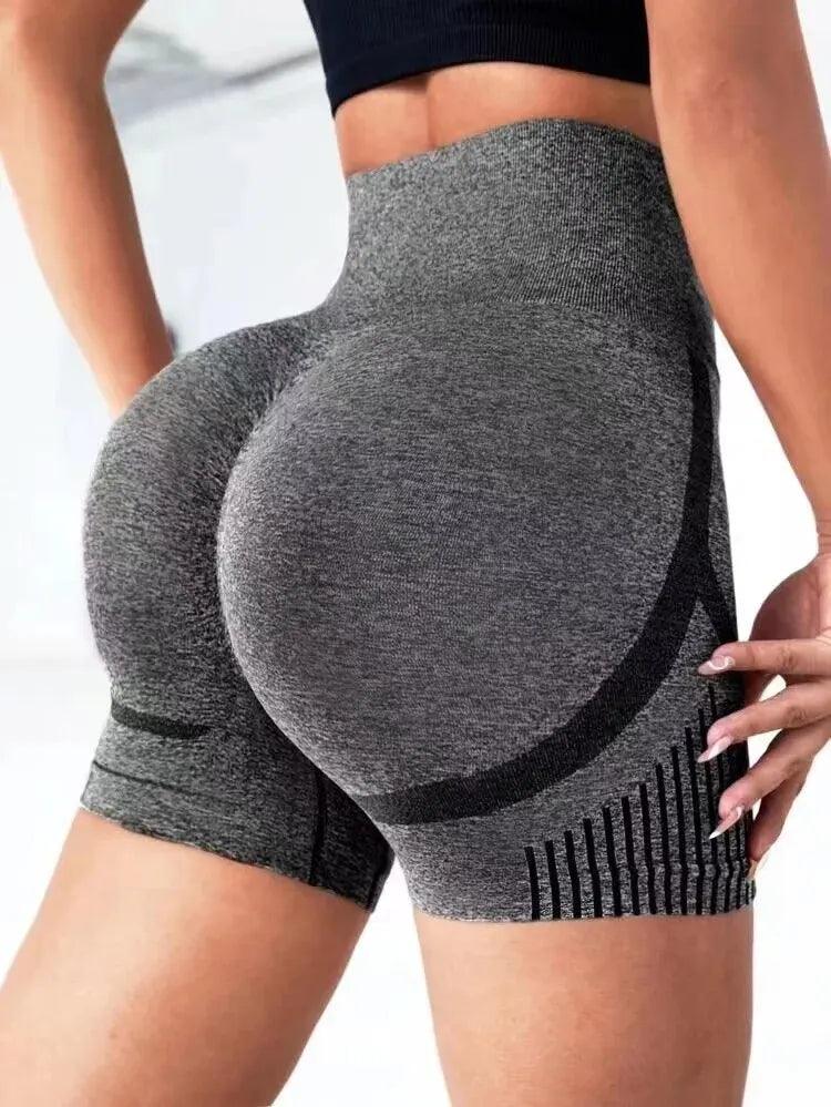 Women Yoga Shorts High Waist Workout Shorts Fitness Yoga Lift Butt Fitness Ladies Yoga Gym Running Short Pants Sportswear-THAT FASHION STORE