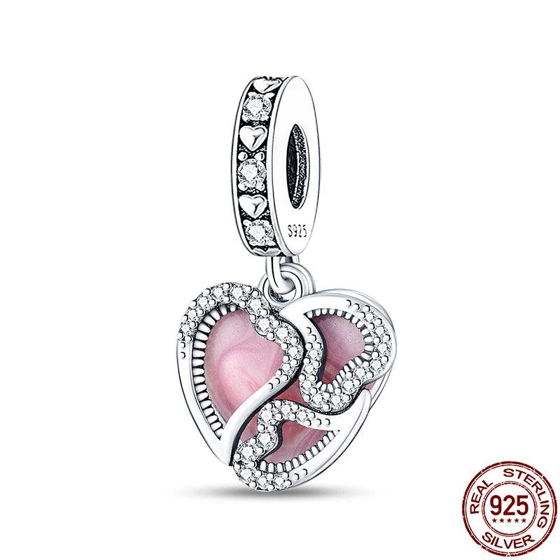 Hot Sale 925 Silver Chameleon Firefly Charm Fits Original Pandora Charm Bracelet Silver 925 Charm Beads DIY Boutique Jewelry-THAT FASHION STORE