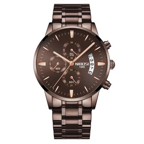 NIBOSI Relogio Masculino Men Watches Luxury Famous Top Brand Men's Fashion Casual Dress Watch Military Quartz Wristwatches Saat-THAT FASHION STORE