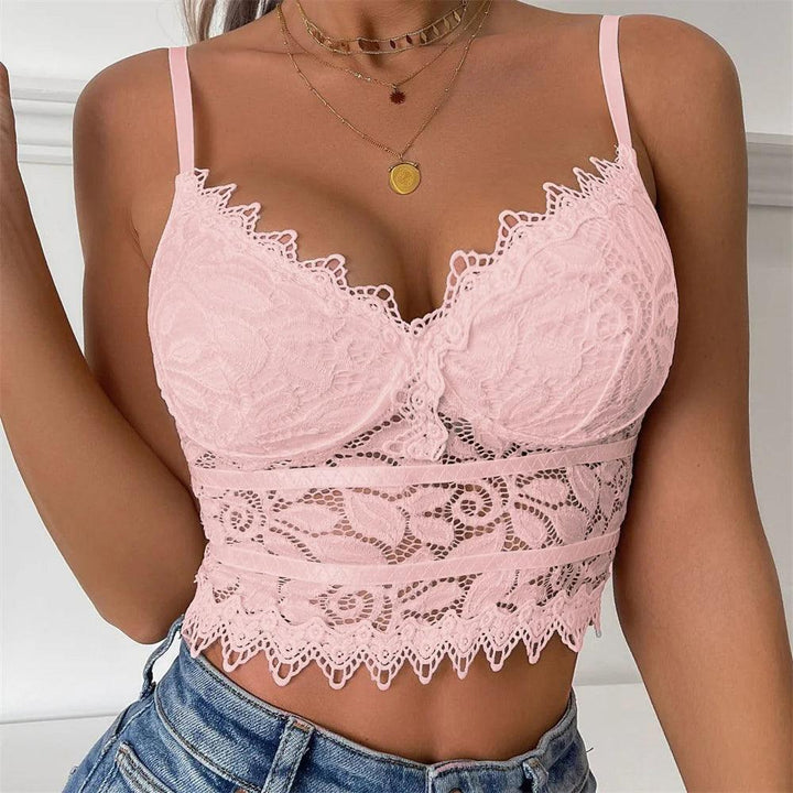 Summer Bralette Women Bra Sexy Party Bustier Ladies Corset Underwear Push Up Bras Woman Clothing Shaper Club Crop Tops Lingerie-THAT FASHION STORE