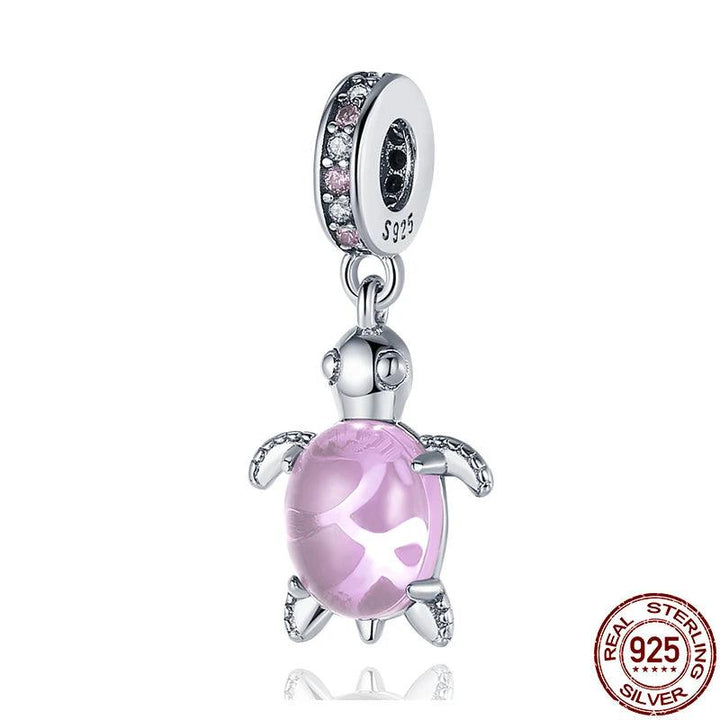 Hot Sale 925 Silver Chameleon Firefly Charm Fits Original Pandora Charm Bracelet Silver 925 Charm Beads DIY Boutique Jewelry-THAT FASHION STORE