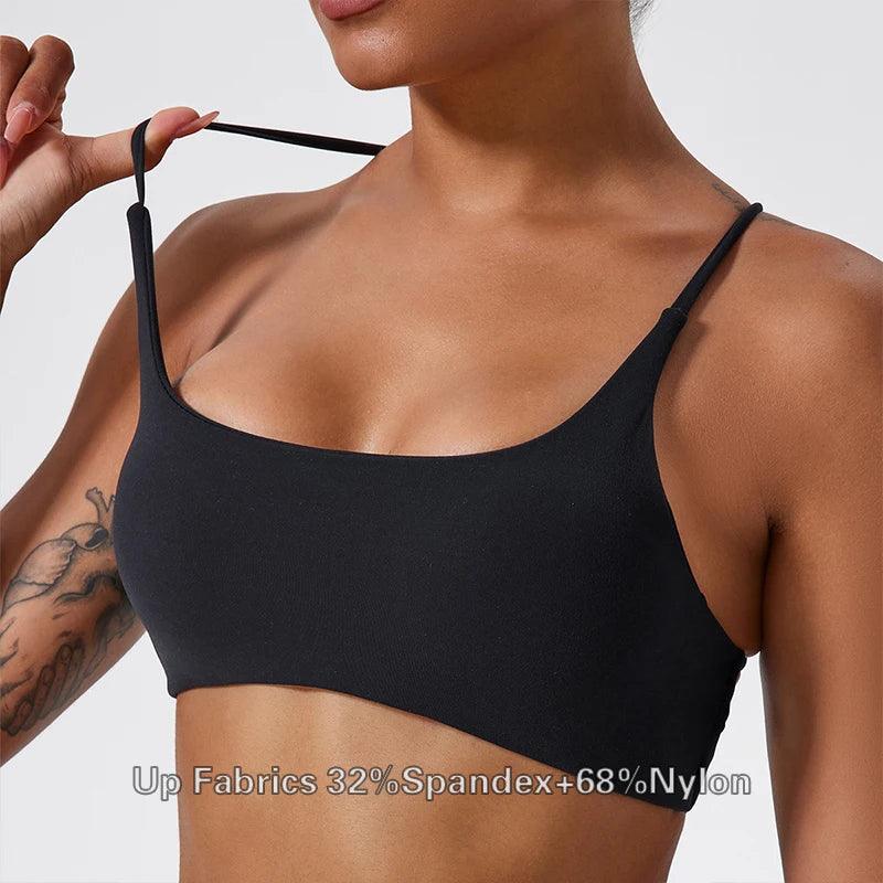 Comfort Sexy Sports Bra Gym Top Women Training Yoga Clothes Stretch Women Sports Underwear Fitness Workout Back Cross Yoga Bra-THAT FASHION STORE