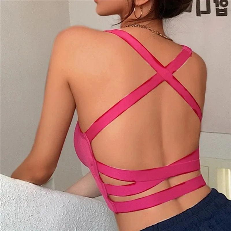 Sexy Sports Bra Yoga Bra Fitness Top women Seamless High impact Sports Bra Sports Underwear Push-Up Bra Sportswear Bralette-THAT FASHION STORE