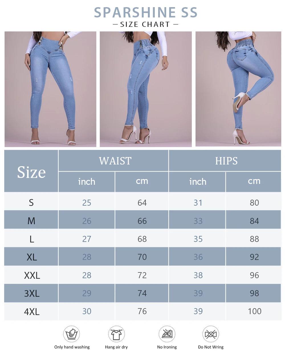 Women'S Tight Fitting Jeans 5 Buttoned Buttocks Eco Leather Tight-Fitting Long Pants-THAT FASHION STORE