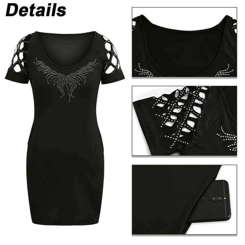 Sexy Club Hip Dress For Women 2023 Summer Slim Fit Short Skirt Elegant Pullover Female Y2K Crop Midi Dresses Vestido Girl Clothe-THAT FASHION STORE