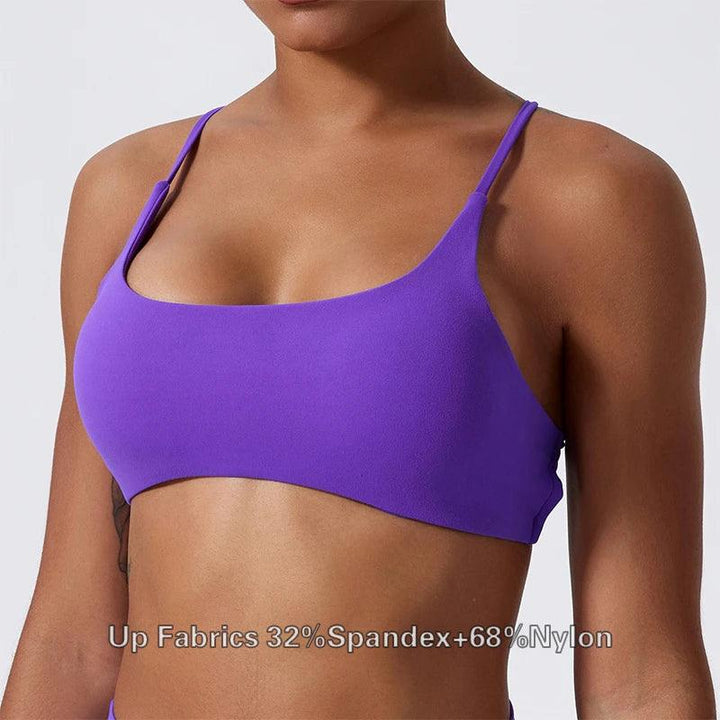 Comfort Sexy Sports Bra Gym Top Women Training Yoga Clothes Stretch Women Sports Underwear Fitness Workout Back Cross Yoga Bra-THAT FASHION STORE