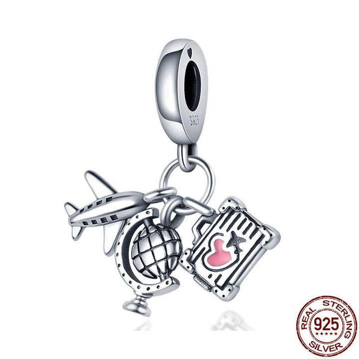 Hot Sale 925 Silver Chameleon Firefly Charm Fits Original Pandora Charm Bracelet Silver 925 Charm Beads DIY Boutique Jewelry-THAT FASHION STORE