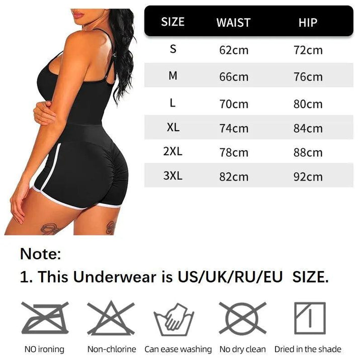 Women Sports Panties Sleep Bottoms Underwear Shorts Tights Skinny Pants Black Gray Red L XL XXL Quick Drying Casual Fitness Yoga-THAT FASHION STORE