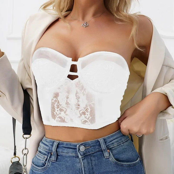 Summer Club Crop Tops Women Corset Camis Sexy Party Ladies Shirt Blusas Fashion Harajuku Tanks Top Woman Clothing Ropa Mujer-THAT FASHION STORE