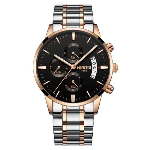 NIBOSI Relogio Masculino Men Watches Luxury Famous Top Brand Men's Fashion Casual Dress Watch Military Quartz Wristwatches Saat-THAT FASHION STORE