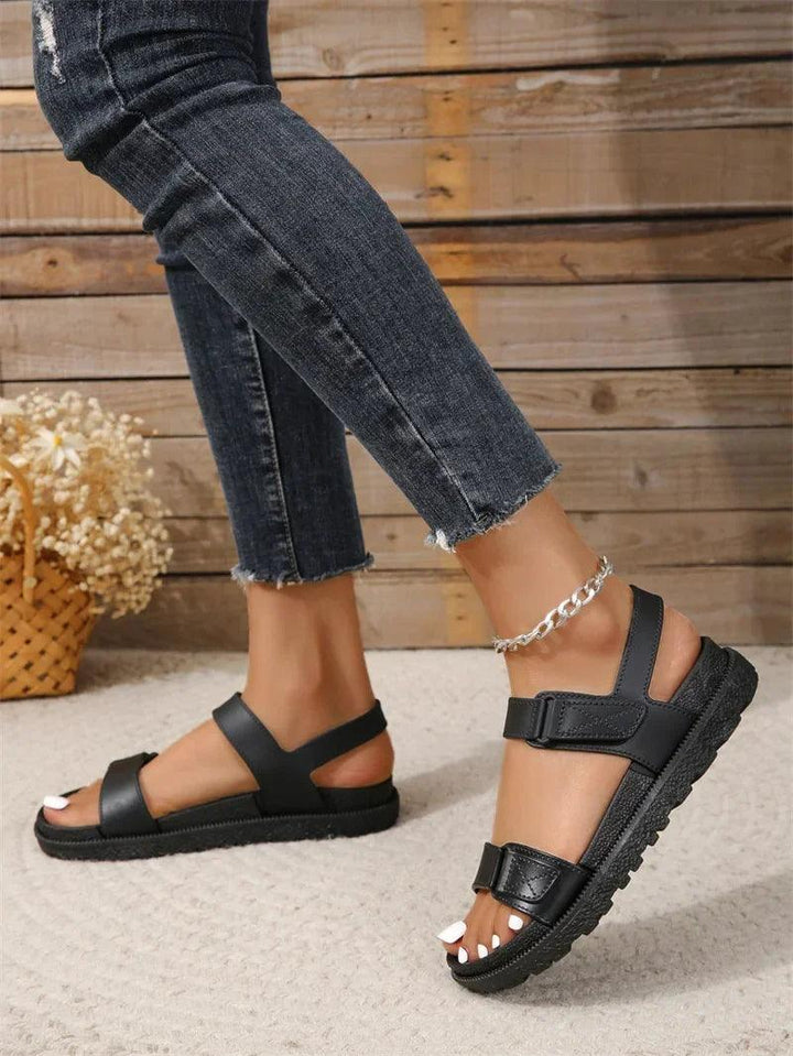 New Summer Style Fashionable Comfortable Elegant Casual and Wear-resistant Thick-soled Soft-soled Seaside Beach Woman Sandals-THAT FASHION STORE