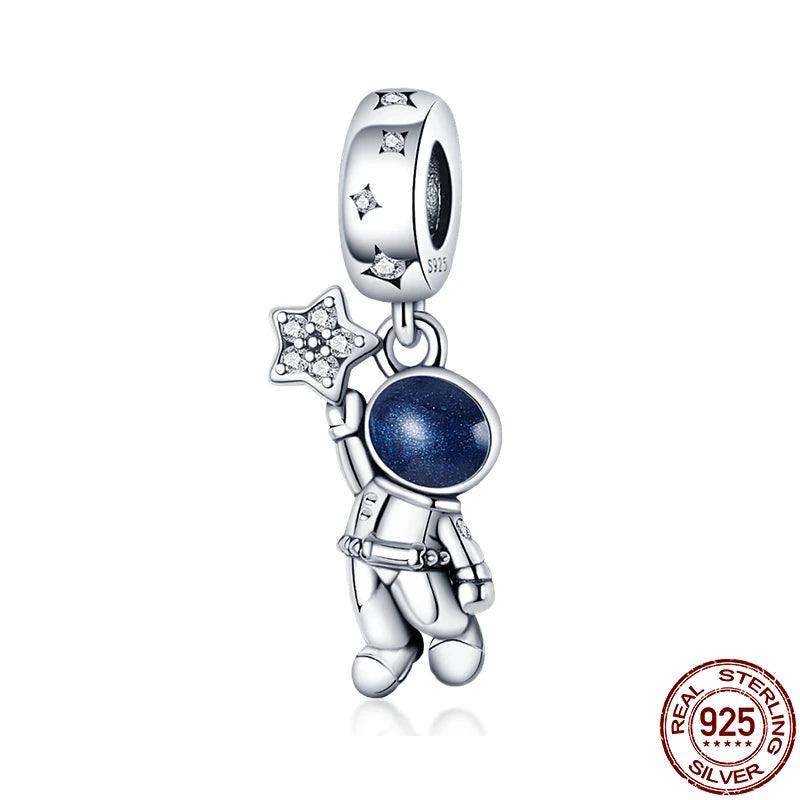 Hot Sale 925 Silver Chameleon Firefly Charm Fits Original Pandora Charm Bracelet Silver 925 Charm Beads DIY Boutique Jewelry-THAT FASHION STORE