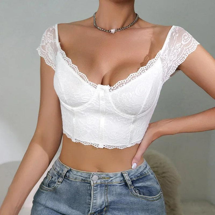 Summer Club Crop Tops Women Corset Camis Sexy Party Ladies Shirt Blusas Fashion Harajuku Tanks Top Woman Clothing Ropa Mujer-THAT FASHION STORE