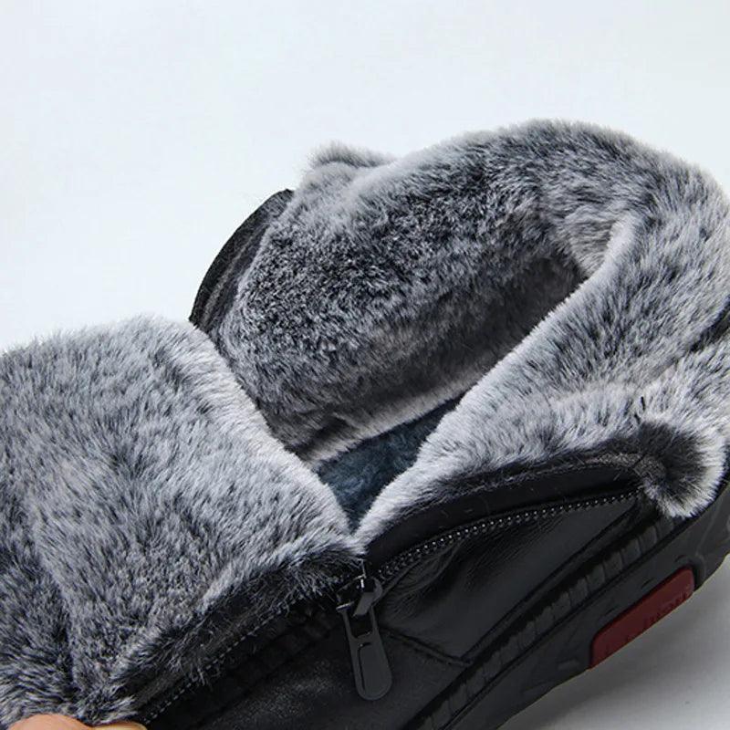 Women Snow Boots Waterproof Winter Plush Casual Women Shoes Antislip Female Ankel Boots 2023 Fashion Women Boots-THAT FASHION STORE